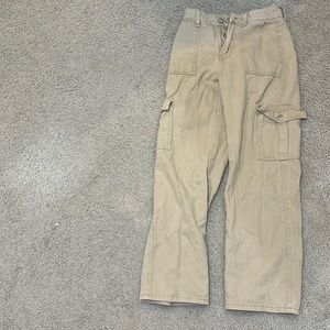 Beige cargos